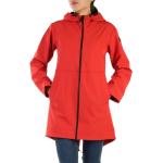 Røde Peuterey Vinter Parka coats Størrelse XL til Damer på udsalg 