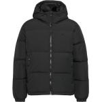 Sorte Lacoste Parka coats Størrelse XL Foret 