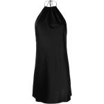 Sorte Korte Alice + Olivia Festlige kjoler med halterneck Størrelse XL til Damer på udsalg 
