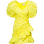 Gule MSGM Festlige kjoler i Polyester med V-udskæring Størrelse XL til Damer 