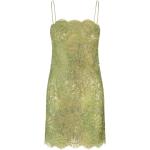 Grønne Elegant Korte Ermanno Scervino Festlige kjoler i Blonde Størrelse XL til Damer på udsalg 