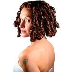 Party/Fancy Dress/Halloween Lady WIG brown BRUNETTE colonial civil war VICTORIAN ERA beauty coils curls baroque PIRATE LM3419-P33 Gothic Lolita Cosplay