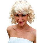 Party/Fancy Dress/Halloween Lady WIG PLATINUM BLOND colonial civil war VICTORIAN ERA beauty coils curls baroque CUTE PIRATE LM-386-P88 Gothic Lolita Cosplay