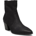 Pastern Shoes Boots Ankle Boots Ankle Boots With Heel Black Dune London