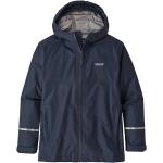 Patagonia Boys Torrentshell 3L Jacket (Blå (NEW NAVY) Large)