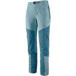 Blå Patagonia Bæredygtige Sommer Outdoor bukser i Softshell Størrelse XL til Damer på udsalg 