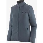 Patagonia Womens R1 Daily Jacket (grå (lt Plume Grey/steam Blue X-Dye) Large)