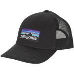 Patagonia P-6 Logo Lopro Trucker Hat Kasketter Sort