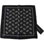 Sorte Dolce & Gabbana Tørklæder Størrelse XL til Herrer på udsalg 