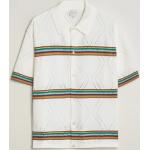 Hvide Paul Smith Paul Kortærmede skjorter i Bomuld med korte ærmer Størrelse XL med Striber til Herrer 