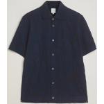 Blå Paul Smith Paul Kortærmede skjorter i Bomuld med korte ærmer Størrelse XL med Striber til Herrer 