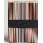 Flerfarvede Paul Smith Paul Notesbøger med Striber 