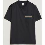 Paul Smith Paul T-shirts med rund hals i Bomuld med rund udskæring med korte ærmer Størrelse XL med Striber til Herrer 