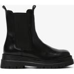 Sorte Pavement Chelsea støvler i Læder Størrelse 38 til Damer på udsalg 