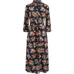 Midi Pieces Skjortekjoler Størrelse XL med Blomstermønster til Damer på udsalg 