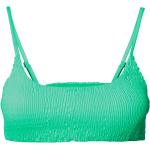 Grønne Pieces Bikinitoppe Størrelse XL til Damer på udsalg 