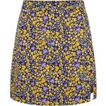 Korte Pieces Korte nederdele Størrelse XL med Blomstermønster til Damer på udsalg 