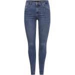 Blå Pieces Skinny jeans Størrelse XL til Damer 
