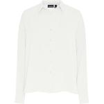 Hvide Pieces Langærmede skjorter Med lange ærmer Størrelse XXL til Damer 