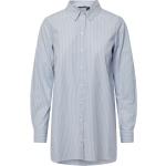 Blå Pieces Langærmede skjorter Med lange ærmer Størrelse XL til Damer 
