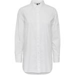 Hvide Pieces Langærmede skjorter Med lange ærmer Størrelse XL til Damer 
