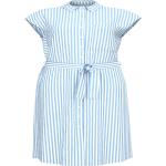 Blå Midi Pieces Skjortekjoler Størrelse XL til Damer på udsalg 