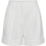 Hvide Pieces Højtaljede shorts Størrelse XL til Damer på udsalg 