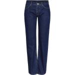 Blå Pieces Baggy jeans Størrelse XL til Damer 