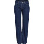 Blå Pieces Baggy jeans Størrelse XL til Damer 