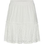 Hvide Korte Pieces Korte nederdele Størrelse XL til Damer på udsalg 