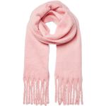 Pinke Pieces Tubehalstørklæder med Frynser Størrelse XL til Damer 