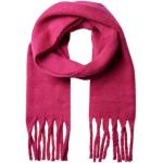 Pinke Pieces Tubehalstørklæder med Frynser Størrelse XL til Damer på udsalg 
