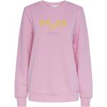 Lilla Pieces Sweatshirts Størrelse XL til Damer på udsalg 