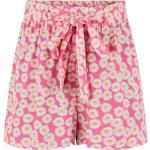 Pinke Pieces Højtaljede shorts Størrelse XL til Damer på udsalg 