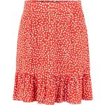Røde Korte Pieces Korte nederdele Størrelse XL til Damer på udsalg 