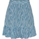 Blå Korte Pieces Korte nederdele Størrelse XL til Damer på udsalg 