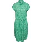 Grønne Pieces Aftenkjoler med korte ærmer Størrelse XL til Damer på udsalg 