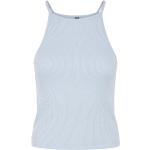 Blå Pieces Tank tops med rund udskæring Uden ærmer Størrelse XL til Damer på udsalg 