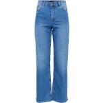 Blå Pieces Regular jeans Størrelse XL til Damer 