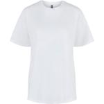 Hvide Pieces Kortærmede t-shirts med rund udskæring med korte ærmer Størrelse XL til Damer 