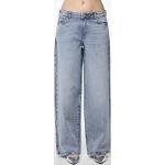 Pieces Lavtaljede jeans i Bomuld Størrelse XL til Damer 