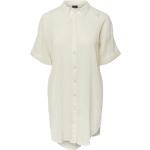 Hvide Pieces Kortærmede skjorter med korte ærmer Størrelse XL til Damer 