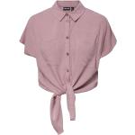 Pieces Kortærmede skjorter med korte ærmer Størrelse XXL til Damer 