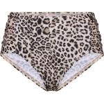 Panos Emporio Højtaljede bikinitrusser Størrelse XL med Leopard til Damer 