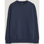 Blå Peak Performance Sweatshirts i Bomuld Størrelse XL til Herrer 