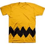 Peanuts Charlie Brown Costume T-Shirt (Adult Small)