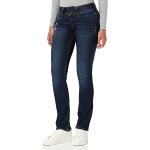 Blå 30 Bredde 34 Længde Pepe Jeans Studenter Regular jeans Størrelse XL til Damer 