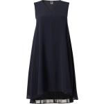 Marineblå Marina Rinaldi Plus size kjoler uden ærmer Asymmetrisk Uden ærmer Størrelse XL til Damer på udsalg 
