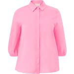 Pinke Marina Rinaldi Plus size skjorter i Bomuld Størrelse XXL til Damer på udsalg 