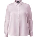 Lilak Marina Rinaldi Plus size skjorter i Satin Størrelse 3 XL til Damer på udsalg 